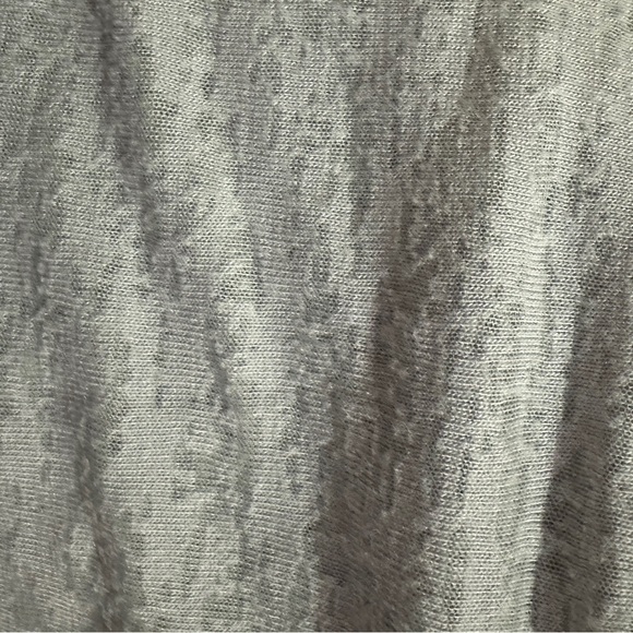 Lululemon Gray Long Sleeve Tie Waist Top Women's Small - Picture 7 of 7